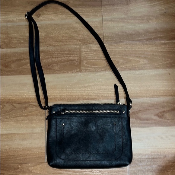 INC International Concepts Handbags - Elegant Black Crossbody Bag